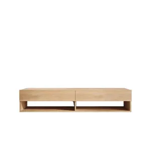 NEPI - Wall-mounted 2 Drawer Entertainment Unit by European Lifestyle, a Entertainment Units & TV Stands for sale on Style Sourcebook