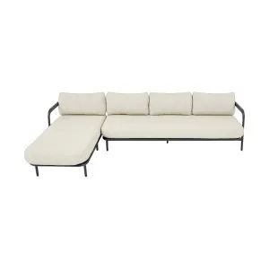 NAZARE - Aluminium Left-hand Chaise Outdoor Sofa by European Lifestyle, a Outdoor Sofas for sale on Style Sourcebook