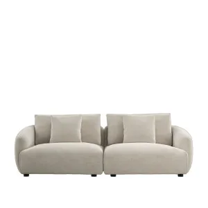 NIZIDA - Fabric 3 Seater Sofa by European Lifestyle, a Sofas for sale on Style Sourcebook