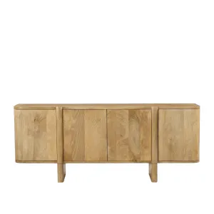 NIZZA - 4 Door Sideboard by European Lifestyle, a Sideboards, Buffets & Trolleys for sale on Style Sourcebook