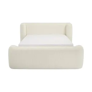OLBIA - Bouclé Fabric Bed - King Size by European Lifestyle, a Beds & Bed Frames for sale on Style Sourcebook