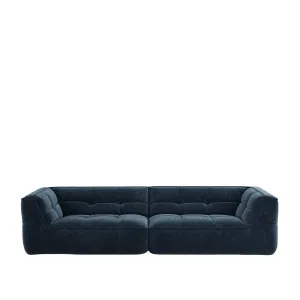 ORIETO - Fabric 4 Seater Sofa by European Lifestyle, a Sofas for sale on Style Sourcebook