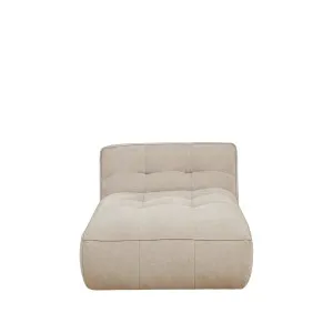 ORIETO MODULAR - Fabric Armless Chaise Sofa by European Lifestyle, a Sofas for sale on Style Sourcebook