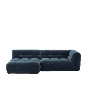 ORIETO - Fabric Left-hand Chaise Sofa by European Lifestyle, a Sofas for sale on Style Sourcebook