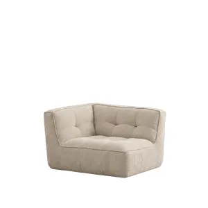 ORIETO MODULAR - Fabric Left Chaise by European Lifestyle, a Sofas for sale on Style Sourcebook