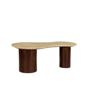 PIETRA - Travertine Organic Coffee Table by European Lifestyle, a Coffee Table for sale on Style Sourcebook