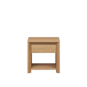 RAFAEL - Oak 1 Drawer Bedside Table by European Lifestyle, a Bedside Tables for sale on Style Sourcebook