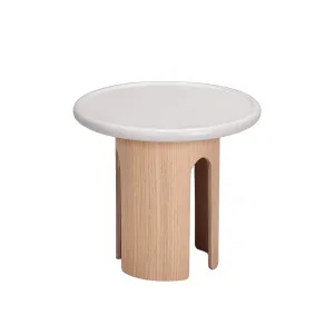 PIMODA - Round Coffee Table Matte Finish - 50 cm by European Lifestyle, a Coffee Table for sale on Style Sourcebook
