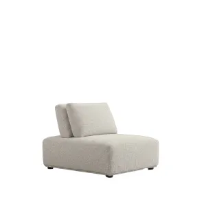 RUDOLF MODULAR - Bouclé Chaise Sofa with Reclining Backrest by European Lifestyle, a Sofas for sale on Style Sourcebook