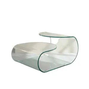 SOLGINA - Glass Coffee Table by European Lifestyle, a Coffee Table for sale on Style Sourcebook
