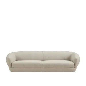 TEGLIO - Fabric 4 Seater Sofa by European Lifestyle, a Sofas for sale on Style Sourcebook