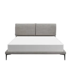 SOFTY - Fabric Bed - Queen Size by European Lifestyle, a Beds & Bed Frames for sale on Style Sourcebook