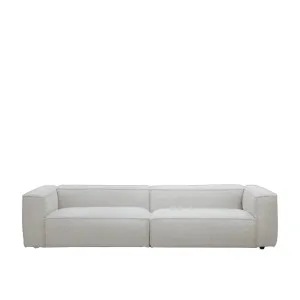 KUTI - Bouclé 4 Seater Sofa by European Lifestyle, a Sofas for sale on Style Sourcebook