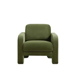 BRAGA - Velvet Armchair by European Lifestyle, a Chairs for sale on Style Sourcebook