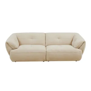 CYRIEL - Fabric 3 Seater Sofa by European Lifestyle, a Sofas for sale on Style Sourcebook