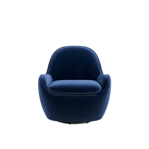 BOCA - Velvet Swivel Armchair by European Lifestyle, a Chairs for sale on Style Sourcebook