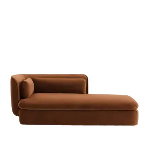 KALMIA - Fabric Chaise Sofa - Right Facing by European Lifestyle, a Sofas for sale on Style Sourcebook