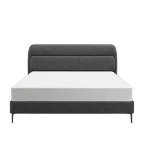 IZMIR - Fabric Bed - Queen Size by European Lifestyle, a Beds & Bed Frames for sale on Style Sourcebook