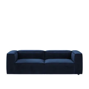KUTI - Fabric 3 Seater Sofa by European Lifestyle, a Sofas for sale on Style Sourcebook