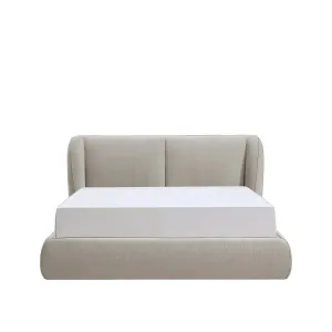 MALO - Fabric Storage Bed - Queen Size by European Lifestyle, a Beds & Bed Frames for sale on Style Sourcebook