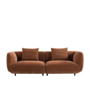 MOSERI - Fabric 4 Seater Sofa by European Lifestyle, a Sofas for sale on Style Sourcebook