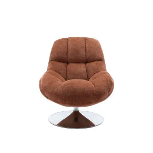 MOGLIANO - Fabric Swivel Armchair by European Lifestyle, a Chairs for sale on Style Sourcebook