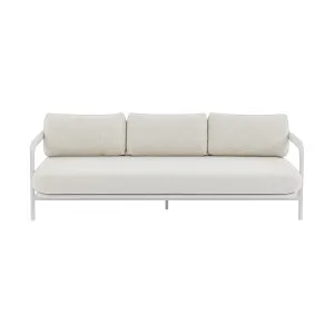 NAZARE - Aluminium Outdoor 3 Seater Sofa by European Lifestyle, a Outdoor Sofas for sale on Style Sourcebook