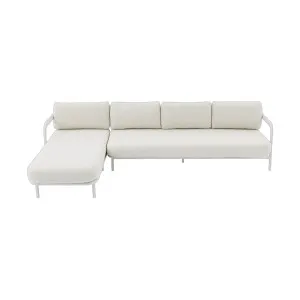 NAZARE - Aluminium Left-hand Chaise Outdoor Sofa by European Lifestyle, a Outdoor Sofas for sale on Style Sourcebook