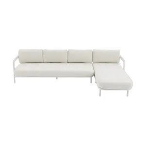 NAZARE - Aluminium Right-hand Chaise Outdoor Sofa by European Lifestyle, a Outdoor Sofas for sale on Style Sourcebook