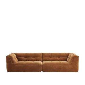 ORIETO - Fabric 4 Seater Sofa by European Lifestyle, a Sofas for sale on Style Sourcebook