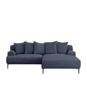 OTTONE II - Linen Right-hand Chaise Sofa by European Lifestyle, a Sofas for sale on Style Sourcebook