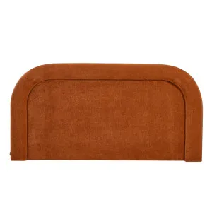 RIGA - Chenille Bedhead - King Size by European Lifestyle, a Bed Heads for sale on Style Sourcebook