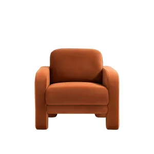 BRAGA - Velvet Armchair by European Lifestyle, a Chairs for sale on Style Sourcebook