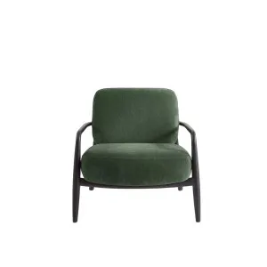 VELIKA - Fabric & Wood Armchair by European Lifestyle, a Chairs for sale on Style Sourcebook