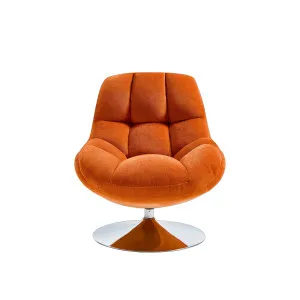 MOGLIANO - Fabric Swivel Armchair by European Lifestyle, a Chairs for sale on Style Sourcebook