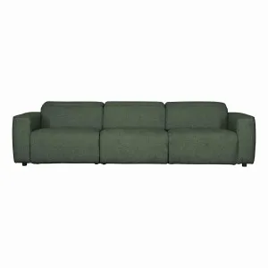 Nevada 3 Seater Recliner Sofa in Domino Heritage by OZ Design, a Sofas for sale on Style Sourcebook
