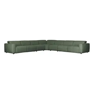 Nevada 7 Seater Modular  Sofa Recliner in Domino Heritage by OZ Design, a Sofas for sale on Style Sourcebook