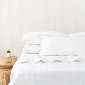 Coverlet - Cotton, King/Super King, Stone - Canningvale by Canningvale_Sereno, a Sheets for sale on Style Sourcebook