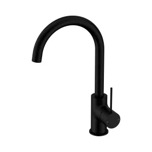 Mecca Kitchen Mixer Matte Black by NERO, a Kitchen Taps & Mixers for sale on Style Sourcebook