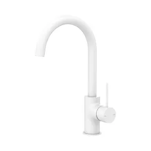 Mecca Kitchen Mixer Matte White by NERO, a Kitchen Taps & Mixers for sale on Style Sourcebook