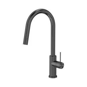 Mecca Pull Out Sink Mixer With Vegie Spray Function Gun Metal by NERO, a Kitchen Taps & Mixers for sale on Style Sourcebook