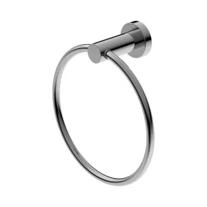 Mecca Hand Towel Ring Chrome by NERO, a Towel Rails for sale on Style Sourcebook