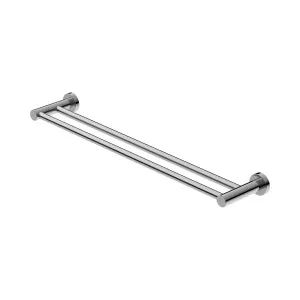 Mecca Double Towel Rail 600mm Chrome by NERO, a Towel Rails for sale on Style Sourcebook