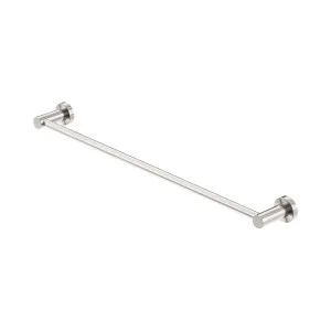 Mecca Single Towel Rail 600mm Brushed Nickel by NERO, a Towel Rails for sale on Style Sourcebook