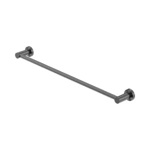 Mecca Single Towel Rail 600mm Gun Metal by NERO, a Towel Rails for sale on Style Sourcebook