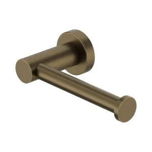 Mecca Toilet Roll Holder Tumbled Antique Brass by NERO, a Toilet Paper Holders for sale on Style Sourcebook