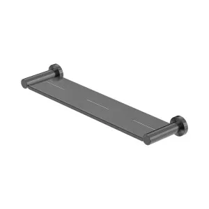 Mecca Metal Shower Shelf Gun Metal by NERO, a Shelves & Hooks for sale on Style Sourcebook