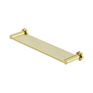 Mecca Metal Shower Shelf Brushed Gold by NERO, a Shelves & Hooks for sale on Style Sourcebook