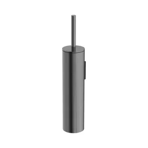 Mecca Toilet Brush Holder Gun Metal by NERO, a Toilet Brushes & Sets for sale on Style Sourcebook