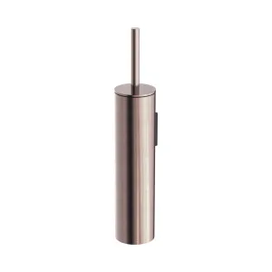 Mecca Toilet Brush Holder Brushed Bronze by NERO, a Toilet Brushes & Sets for sale on Style Sourcebook